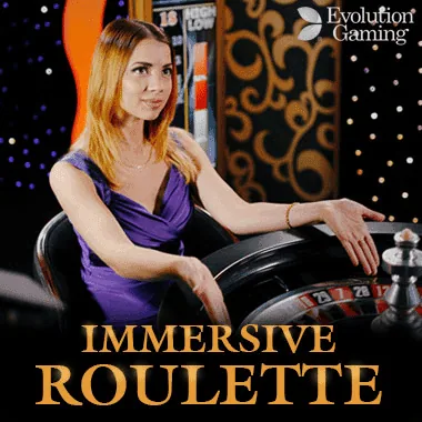 Immersive Roulette (Evolution)