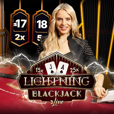 Lightning Blackjack (Evolution)