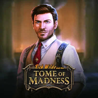 Rich Wilde and the Tome of Madness (Play’n GO)